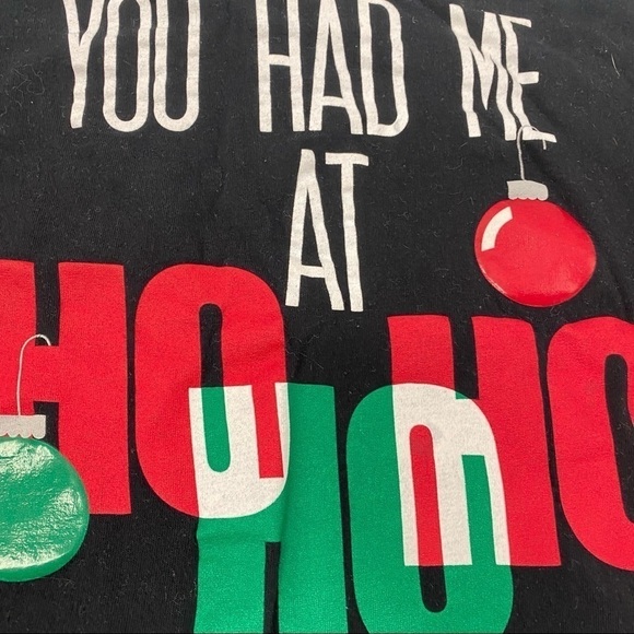 Authentic Classics Christmas graphic long sleeved t shirt L - Picture 2 of 5